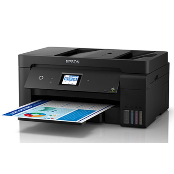 Máy in phun màu Epson EcoTank L14150 (In, Scan, Copy, Fax, A3+, in đảo mặt tự động, Wi-Fi, Ethernet)