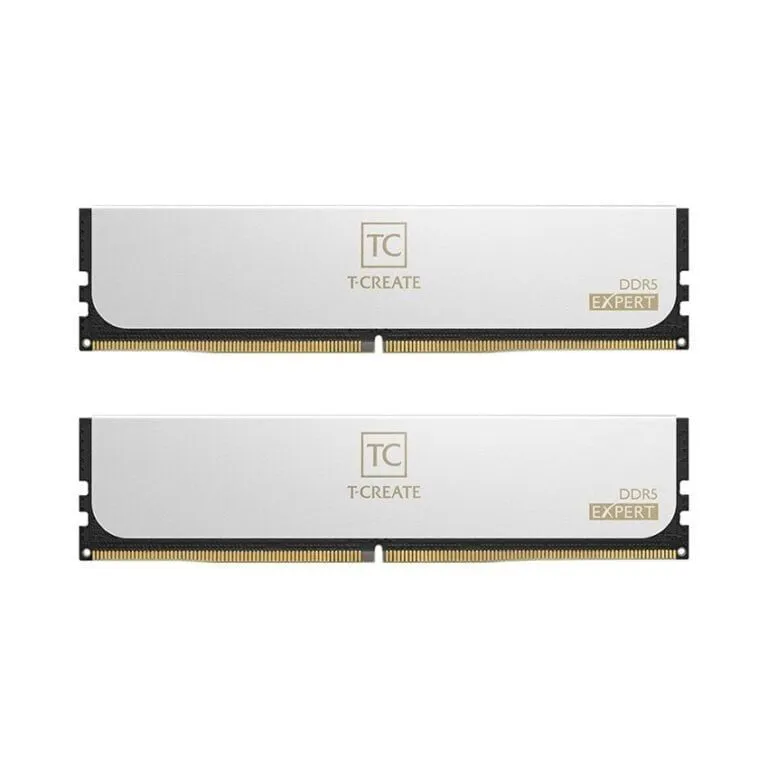 RAM PC TeamGroup T-CREATE EXPERT 64GB (2x32GB) DDR5 6400MHz (Black/White)