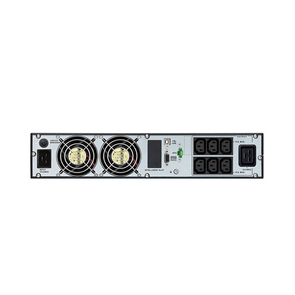 UPS APC Easy UPS On-Line SRV RM SRV3KRIRK-E (3000VA, 2700W, 230V, Rackmount 2U, Pure Sine Wave, Rail Kit)