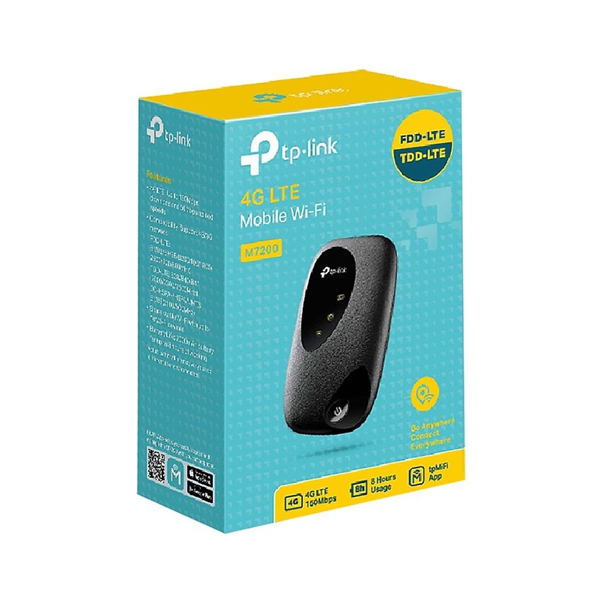 BỘ PHÁT WIFI DI ĐỘNG 4G TP-LINK M7200