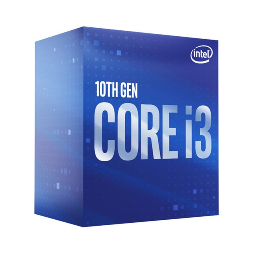 CPU Intel Core i3-10100F 3.60 GHz up to 4.30 GHz