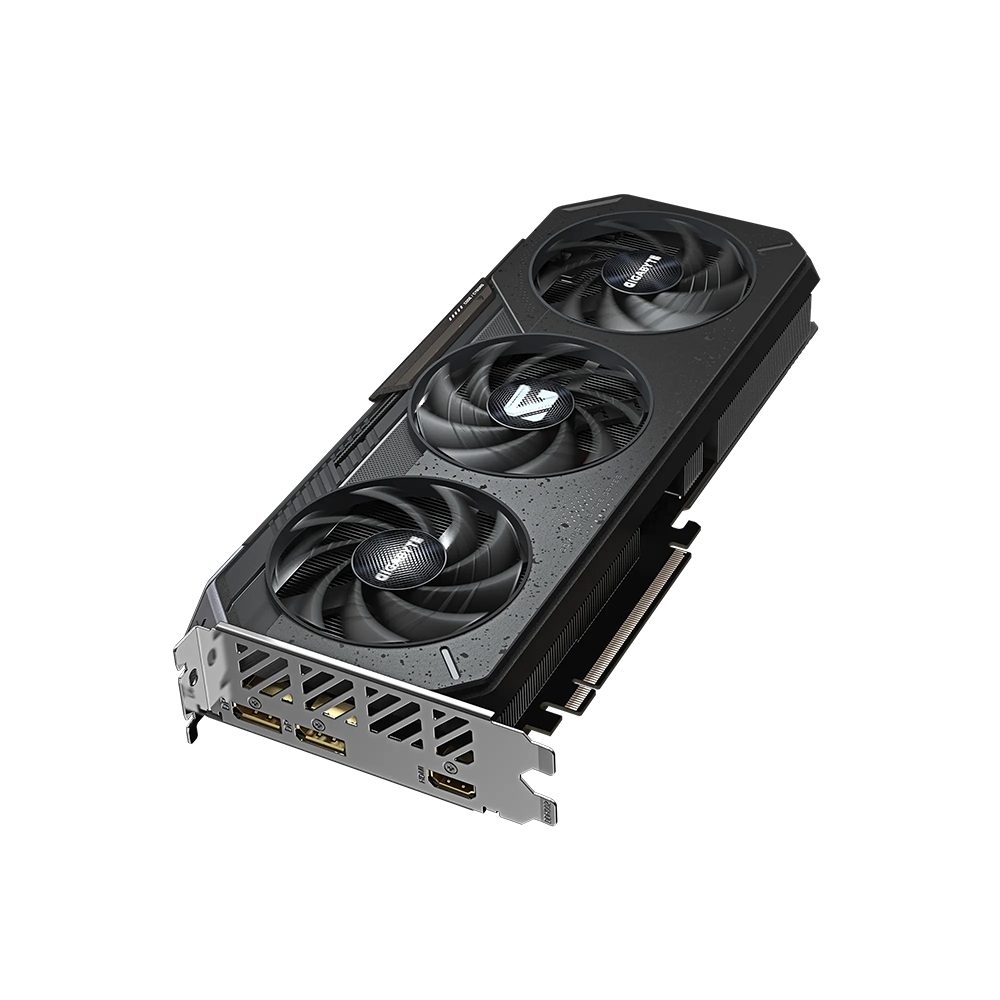 Card đồ họa Gigabyte Radeon RX 9060 XT GAMING OC 16G GV-R9060XTGAMING OC-16GD (16GB GDDR6, 128-bit, PCIe 5.0)