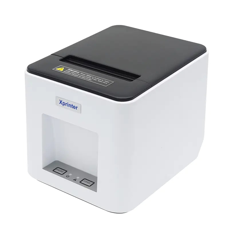 Máy in mã vạch Xprinter XP-Q361U USB + LAN 203 DPI