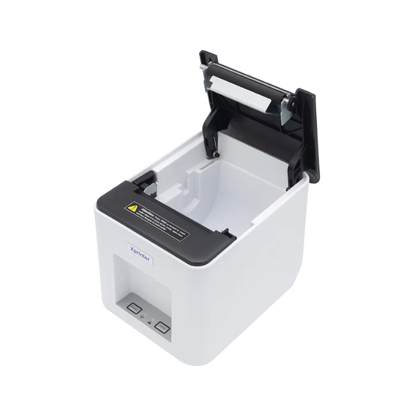 Máy in mã vạch Xprinter XP-Q361U USB + LAN 203 DPI