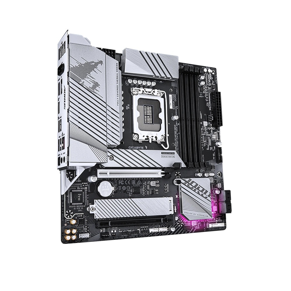 Mainboard Gigabyte B760M AORUS ELITE WIFI6E DDR4 GEN5 (Intel B760, LGA1700, DDR4, PCIe 5.0, Wi-Fi 6E, Micro ATX) - B760M A E WF6E D4 G5