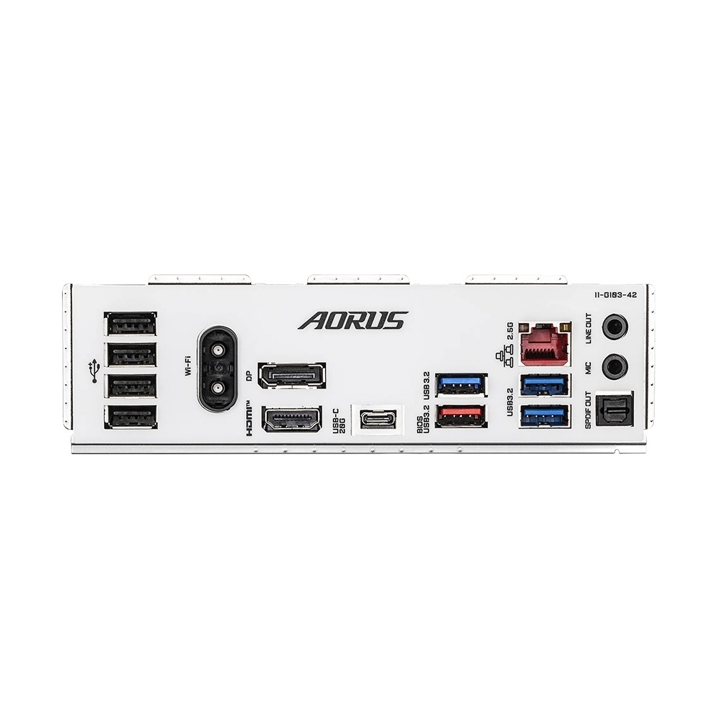 Mainboard Gigabyte B760M AORUS ELITE WIFI6E DDR4 GEN5 (Intel B760, LGA1700, DDR4, PCIe 5.0, Wi-Fi 6E, Micro ATX) - B760M A E WF6E D4 G5