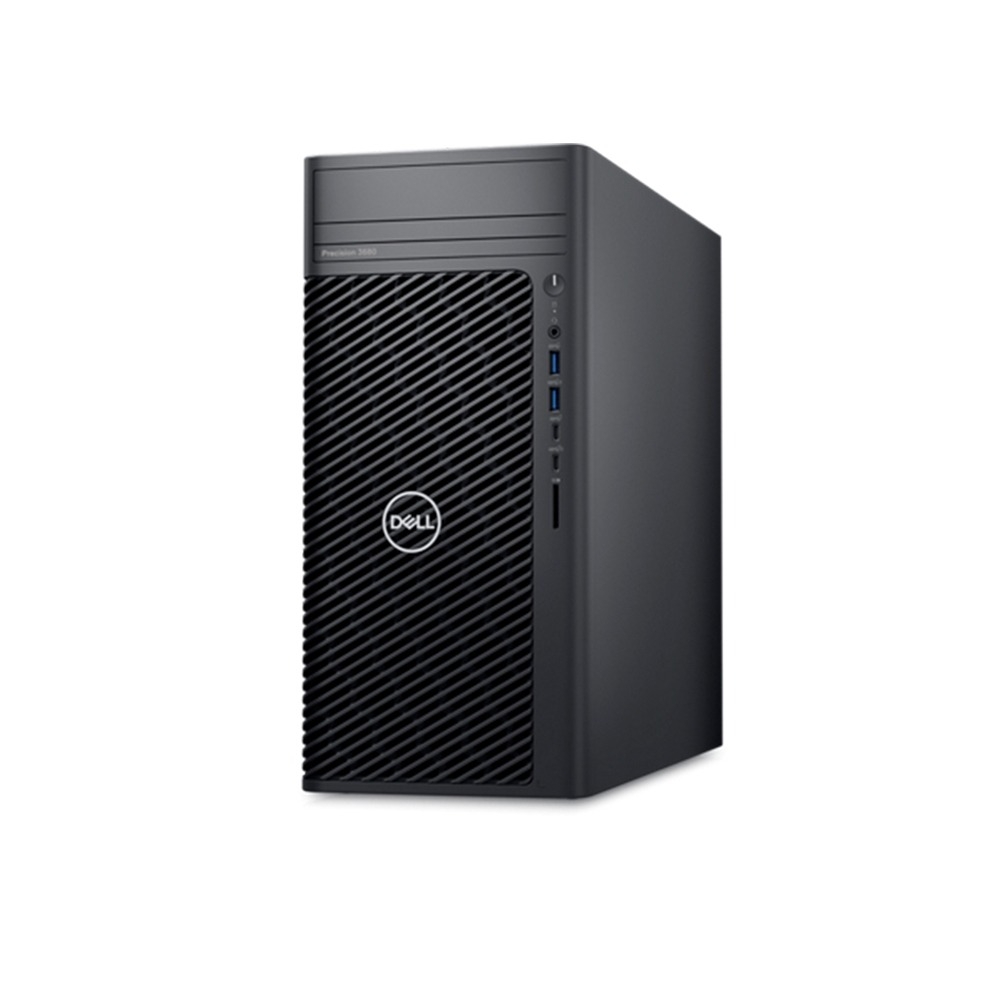 Máy trạm Dell Precision 3680 Tower (Core i9-14900, 32GB, 256GB SSD + 4TB HDD, RTX A1000 8GB, Ubuntu) - T3680-14900-A1000-NW
