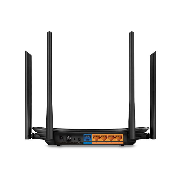Router Wi-Fi TP-Link Archer C6 V2 (Wi-Fi 5, AC1200, MU-MIMO, 1 cổng WAN Gigabit, 4 cổng LAN Gigabit)