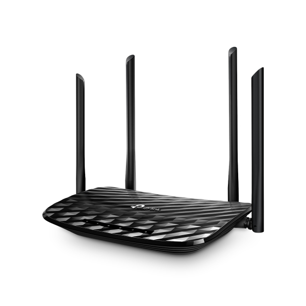 Router Wi-Fi TP-Link Archer C6 V2 (Wi-Fi 5, AC1200, MU-MIMO, 1 cổng WAN Gigabit, 4 cổng LAN Gigabit)