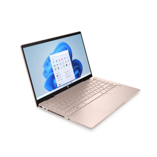 Laptop HP Pavilion x360 14-ek2024TU 9Z2V6PA (Core 5 120U/ 16GB/ 512GB SSD/ 14 inch FHD Touch/ Win11/ Gold/ Vỏ nhôm/ Pen)