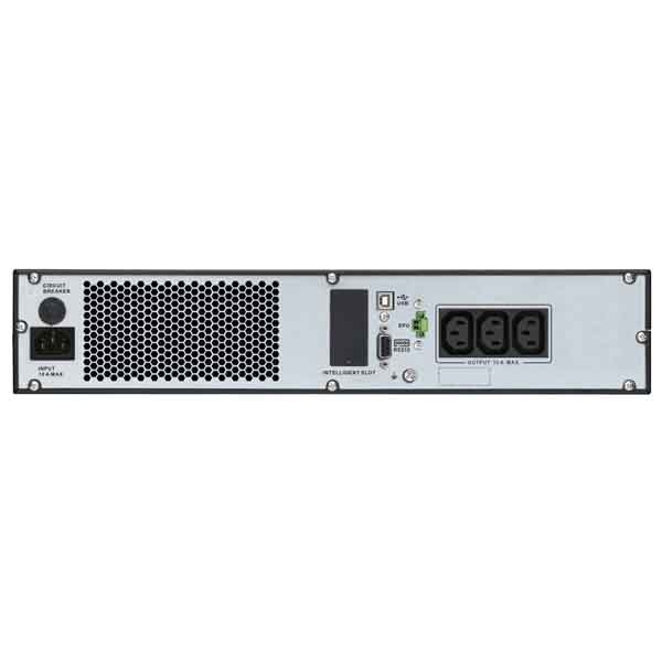 UPS APC Easy UPS On-Line SRV1KRIRK-E (1000VA, 900W, Rackmount 2U, 230V, 3x IEC C13, LCD, Rail Kit)