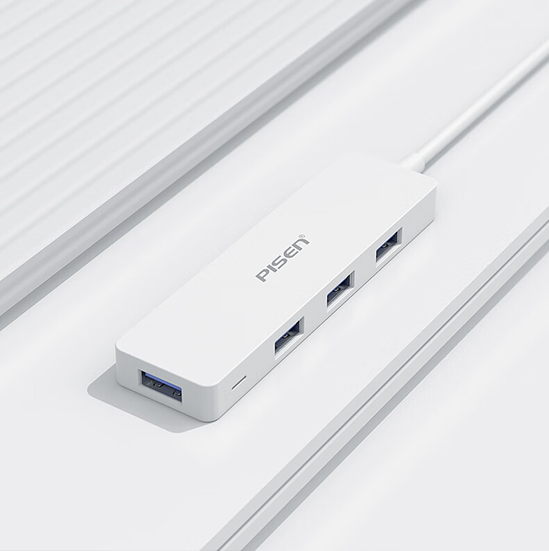 Hub chuyển đổi Type-C PISEN NJ-HB4001, từ Type-C ra 4 cổng USB3.0