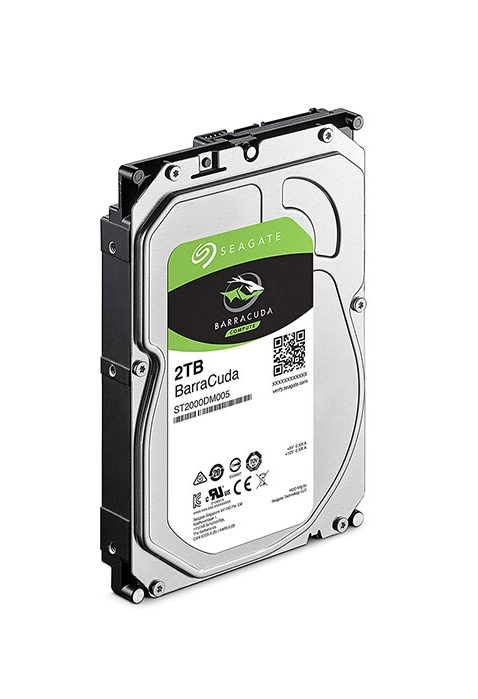 Seagate BarraCuda ST2000DM008 (2TB HDD, 3.5 inch, SATA 6Gb/s, 7200rpm, 256MB)