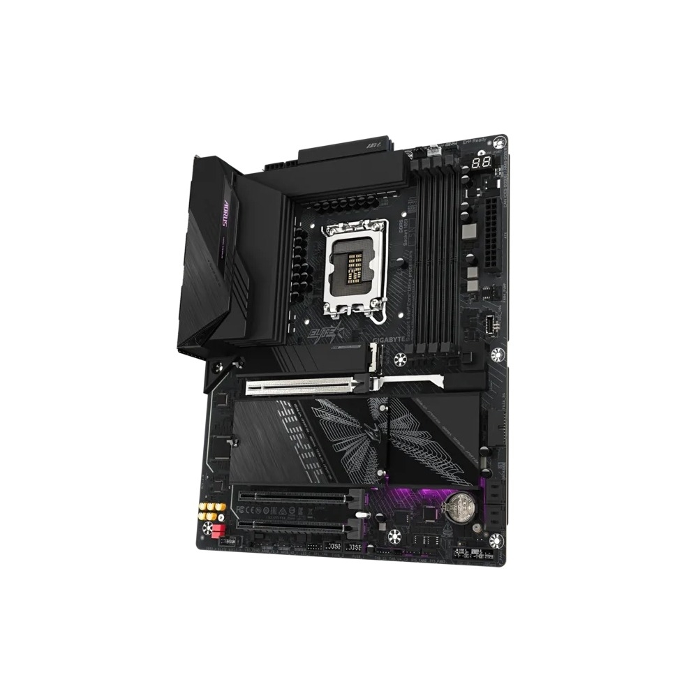 Mainboard Gigabyte Z890 AORUS ELITE WIFI7 PLUS (Intel Z890, LGA1851, DDR5, Wi-Fi 7, ATX)