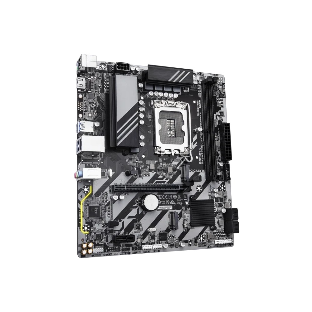 Mainboard Gigabyte B860M K (Intel B860, LGA1851, DDR5, Micro-ATX)