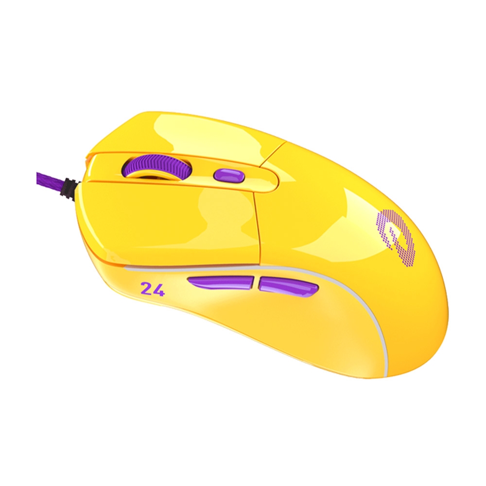 Chuột Gaming DAREU A960 YELLOW - ULTRALIGHT (PixArt PMW3389)