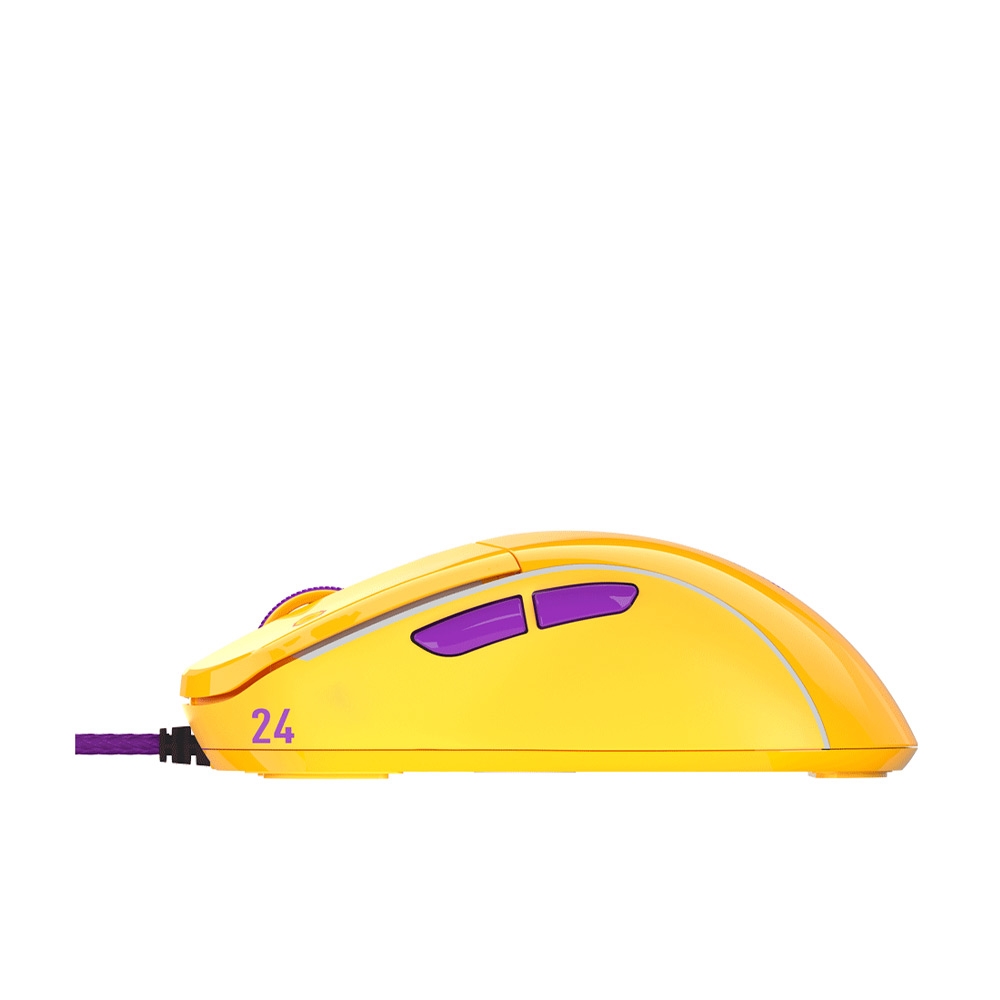 Chuột Gaming DAREU A960 YELLOW - ULTRALIGHT (PixArt PMW3389)