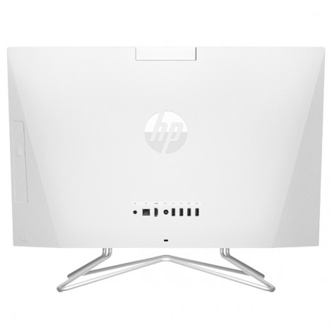 Máy tính để bàn All in one HP 24-df1030d AIO (4B6E3PA)/ White/ Intel Core i5-1135G7 (up to 4.2Ghz, 8MB)/ RAM 8GB/ 512Gb SSD/ Intel Iris Xe Graphics/ 23.8 inch FHD/ WL BT/ Key& Mouse/ Win 11H/ 1Yr