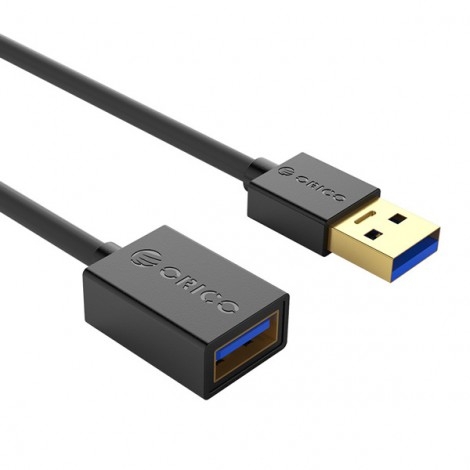 Cáp nối Chuẩn USB 3.0 sang USB 3.0 Orico U3-MAA01-15-BK