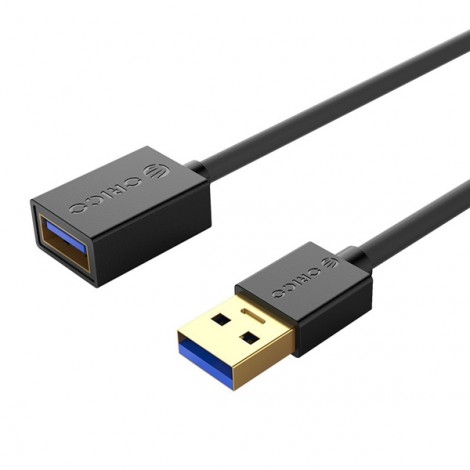 Cáp nối Chuẩn USB 3.0 sang USB 3.0 Orico U3-MAA01-15-BK