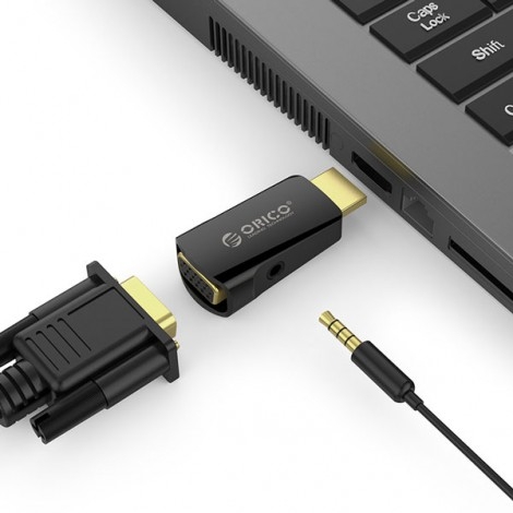 Đầu chuyển đổi HDMI sang VGA XD-HLFV