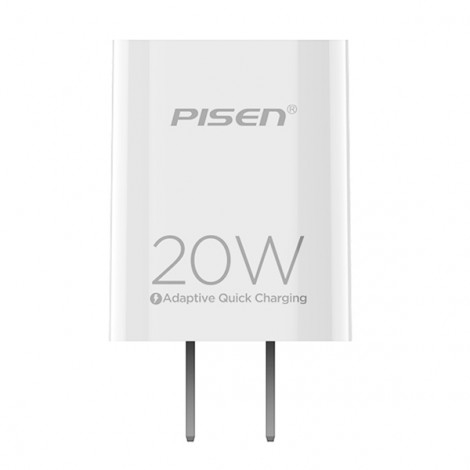 Sạc nhanh 65W 4 cổng 2C2A - PISEN PRO GaN 65W 2C2A