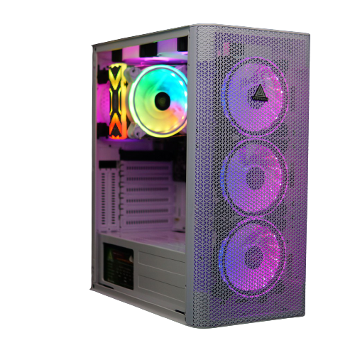Case VSP ATX Gaming T510 Đen không FAN