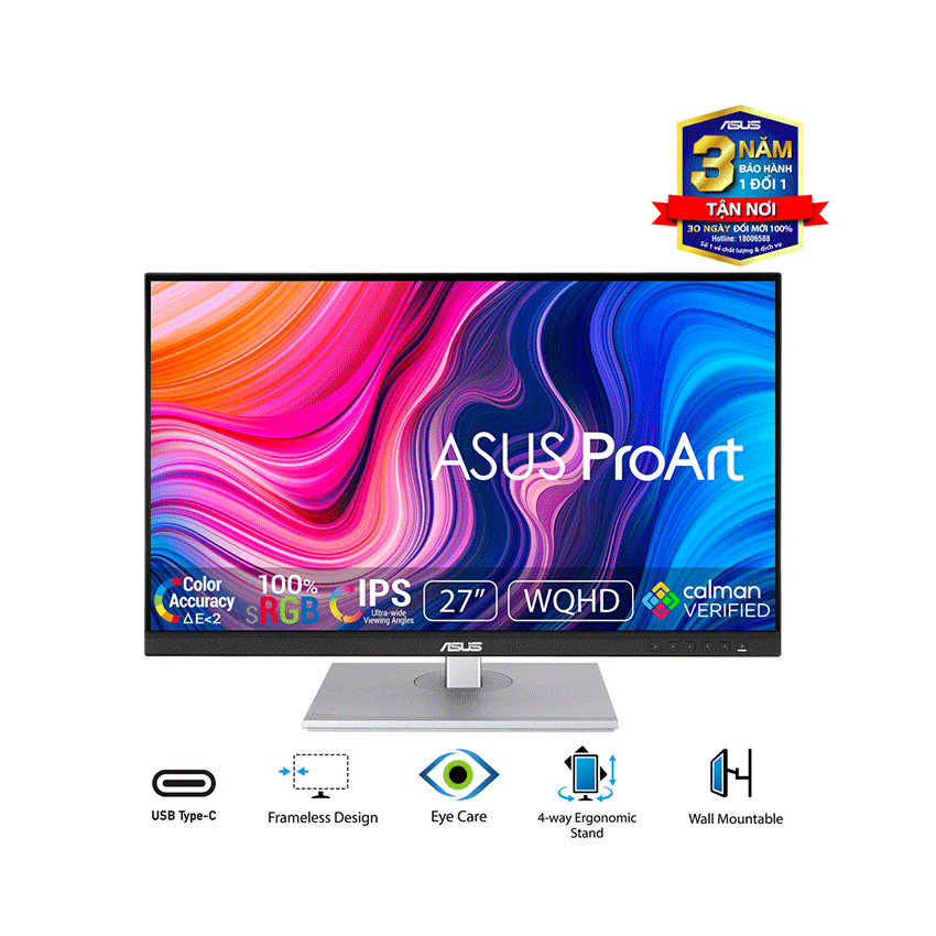 Màn hình Asus Pro Art PA278CV 27