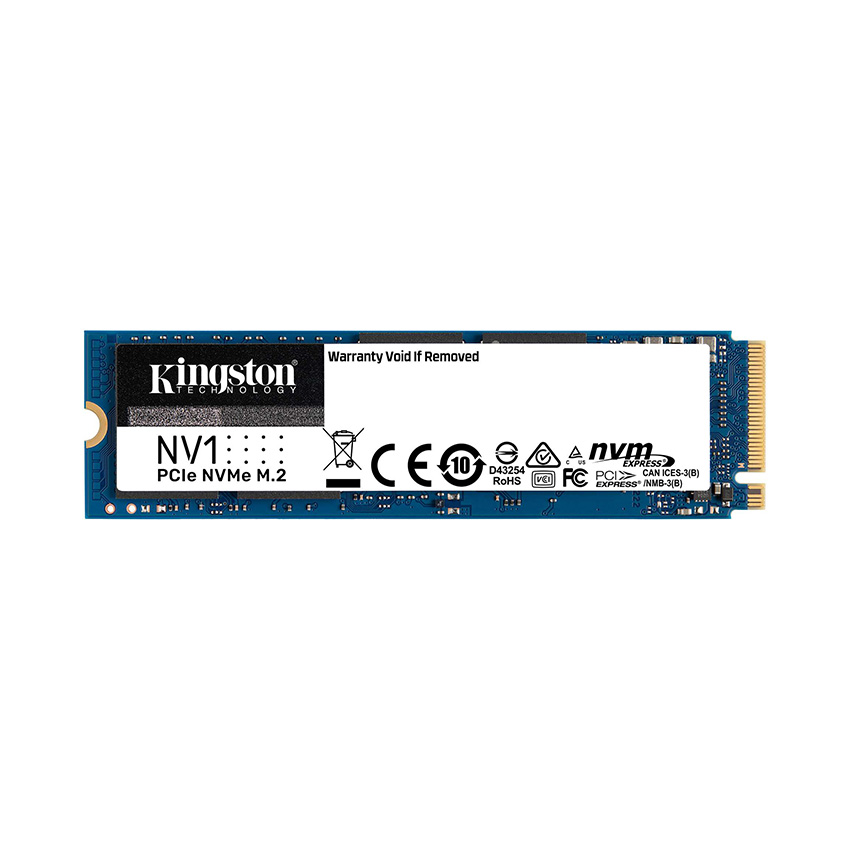 Ổ cứng SSD Kingston NV1 1TB NVMe PCIe Gen 3.0 x 4 (SNVS/1000G)