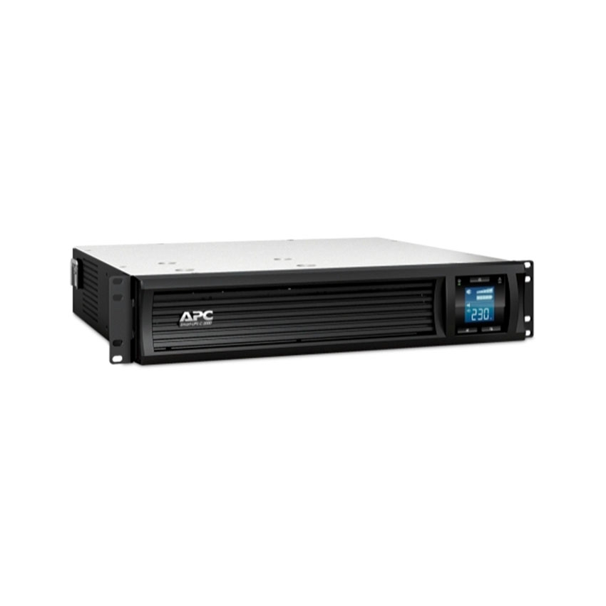 UPS APC Smart-UPS C SMC2000I-2U (2000VA/1300W, Rackmount 2U, LCD, 230V)