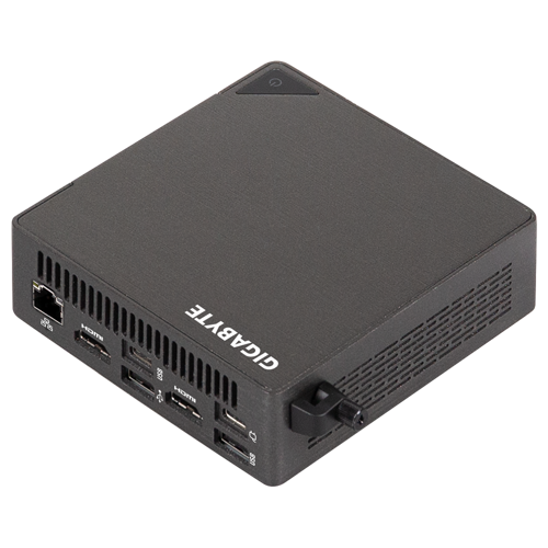Mini PC Barebone Gigabyte BRIX GB-BRU5-225H 6BXARH5SWMR (Intel Core Ultra 5 225H, Intel Arc, Wi-Fi 7)