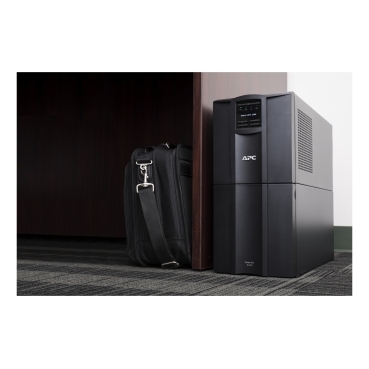 UPS APC Smart-UPS SMT2200IC (2200VA, 1980W, 230V, Tower, LCD, SmartConnect, AVR)