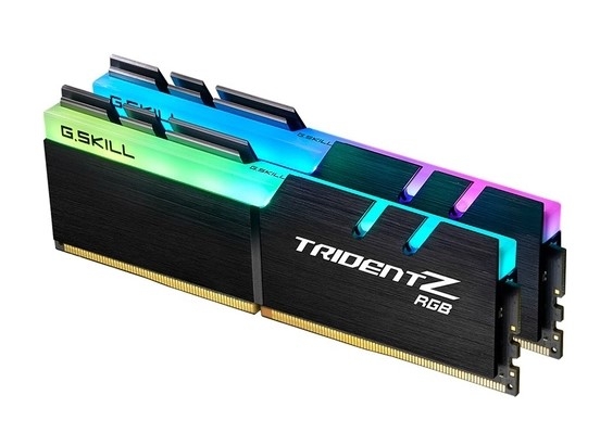 Ram PC G.SKILL Trident Z RGB 16GB 3600MHz DDR4 (8GBx2) F4-3600C18D-16GTZR