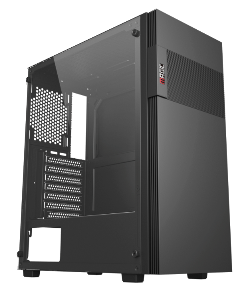 CASE MAGIC GM-02 BLACK CÓ SẴN 3 FAN (ATX)