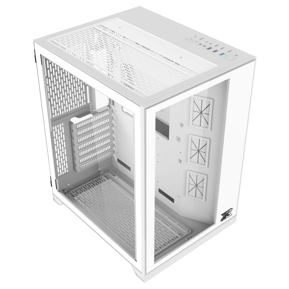 Thùng máy/ case Xigmatek AQUARIUS S ARTIC không FAN