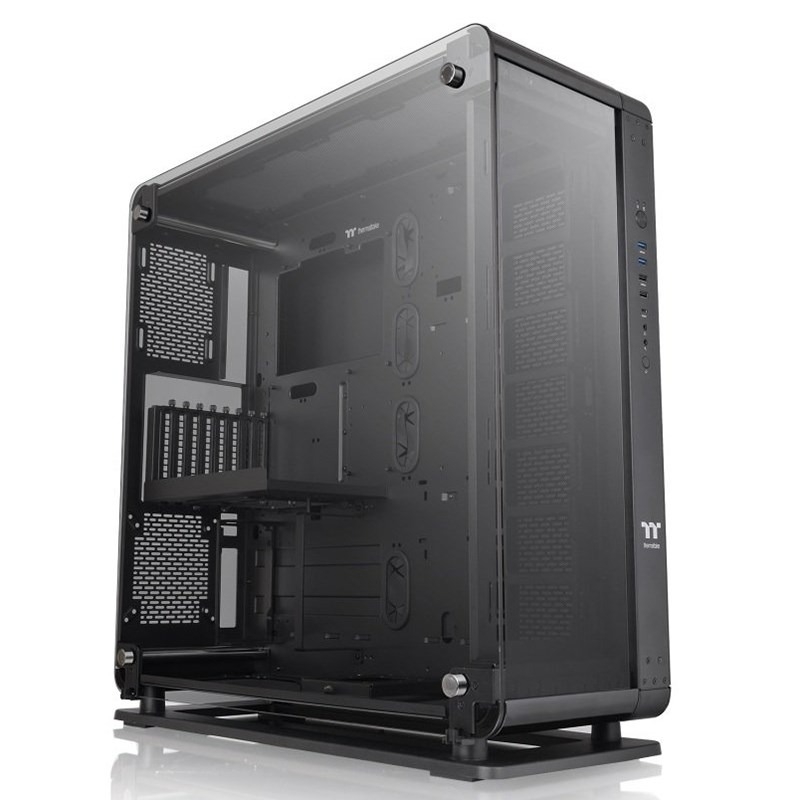 Case Thermaltake Core P8 TG Full Tower Chassis Không Fan Sẵn