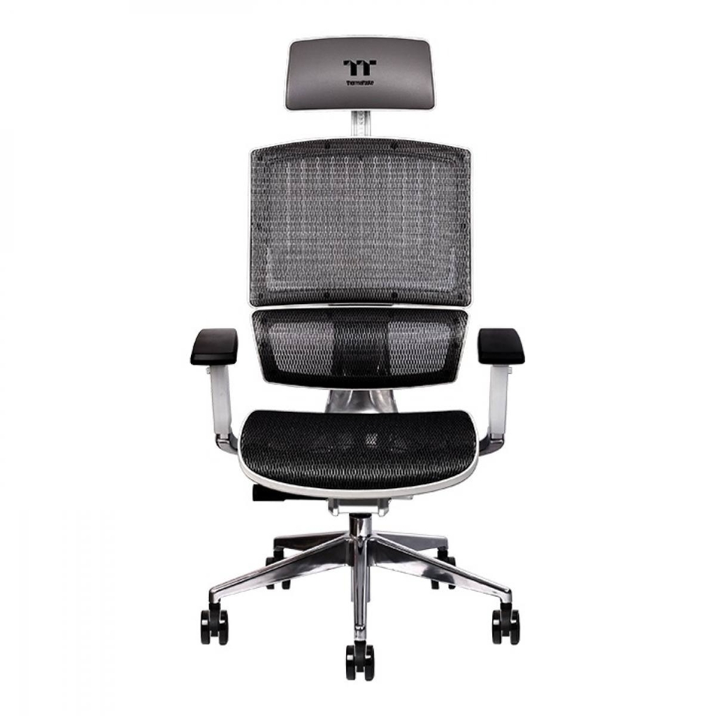 Ghế Thermaltake CyberChair E500 Black/White (Đen/Trắng)