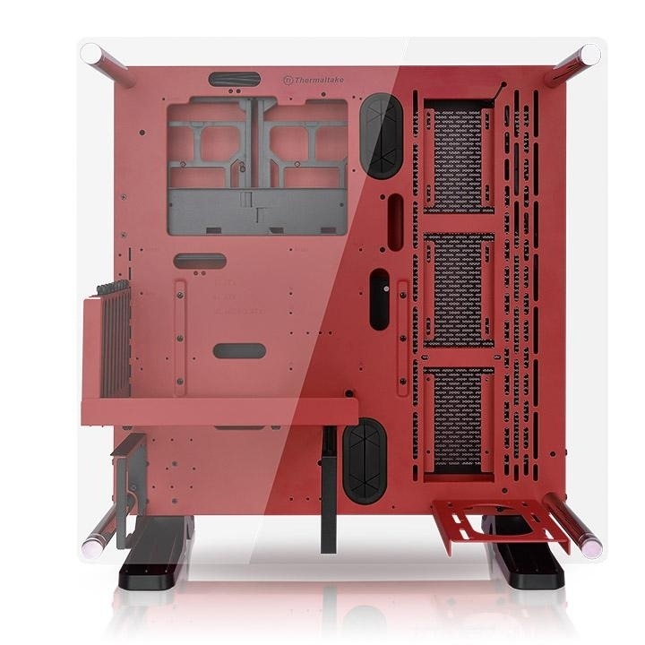 Case Thermaltake Core P3 TG Red Edition