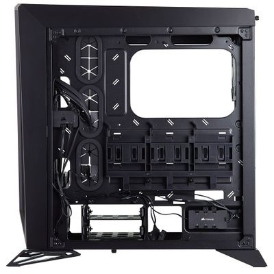 Case máy tính CORSAIR SPEC-Omega RGB (CC-9011141-WW) Sẵn 2 Fan