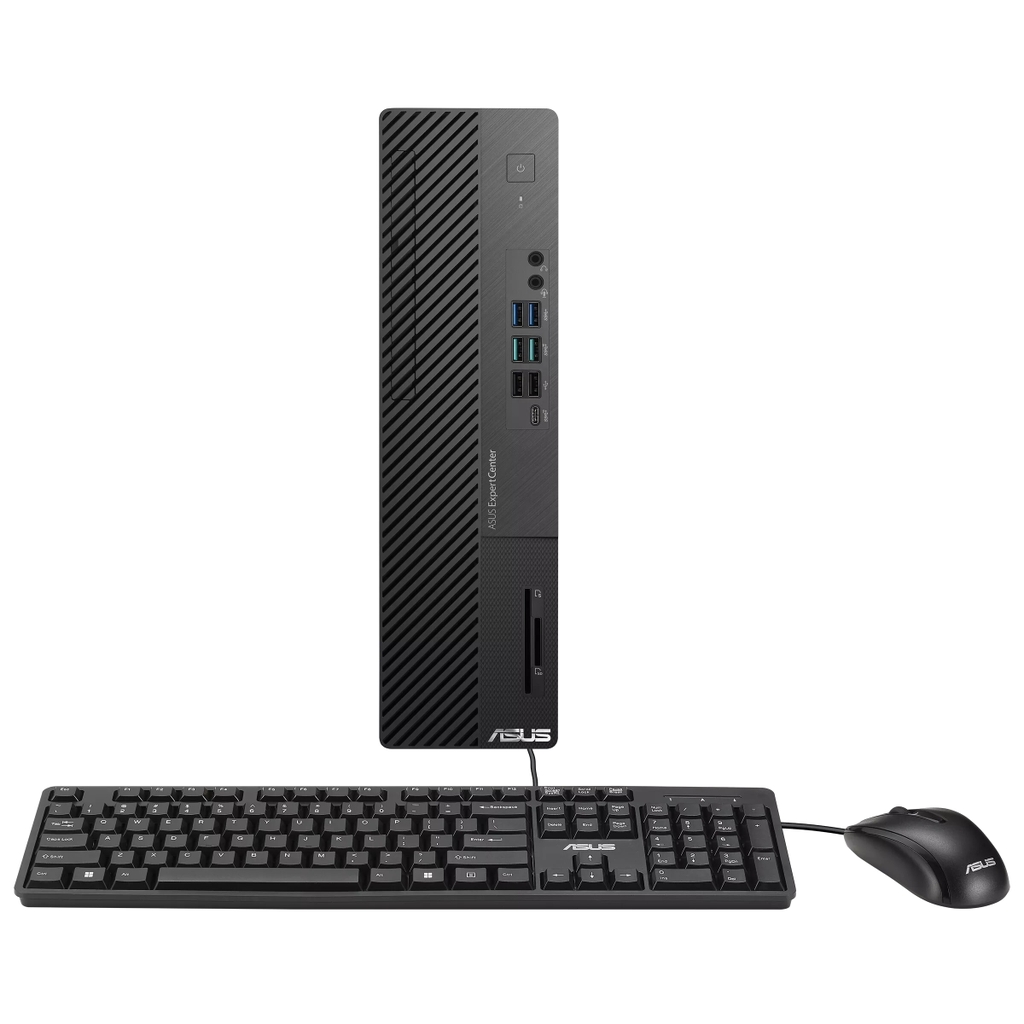 Máy bộ ASUS ExpertCenter D7 SFF D701SER-514400162X (Core i5-14400, 16GB, 512GB, Intel Graphics, Win 11 Pro, đen) - 90PF05N1-M03MW0