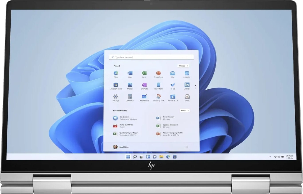 Laptop HP Envy x360 14-fa0097AU AY8U7PA (Ryzen 5 8640HS, 16GB, 512GB, 14