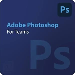Phần mềm Photoshop for teams ALL Multiple Platforms Multi Asian Languages Subscription New 12 months