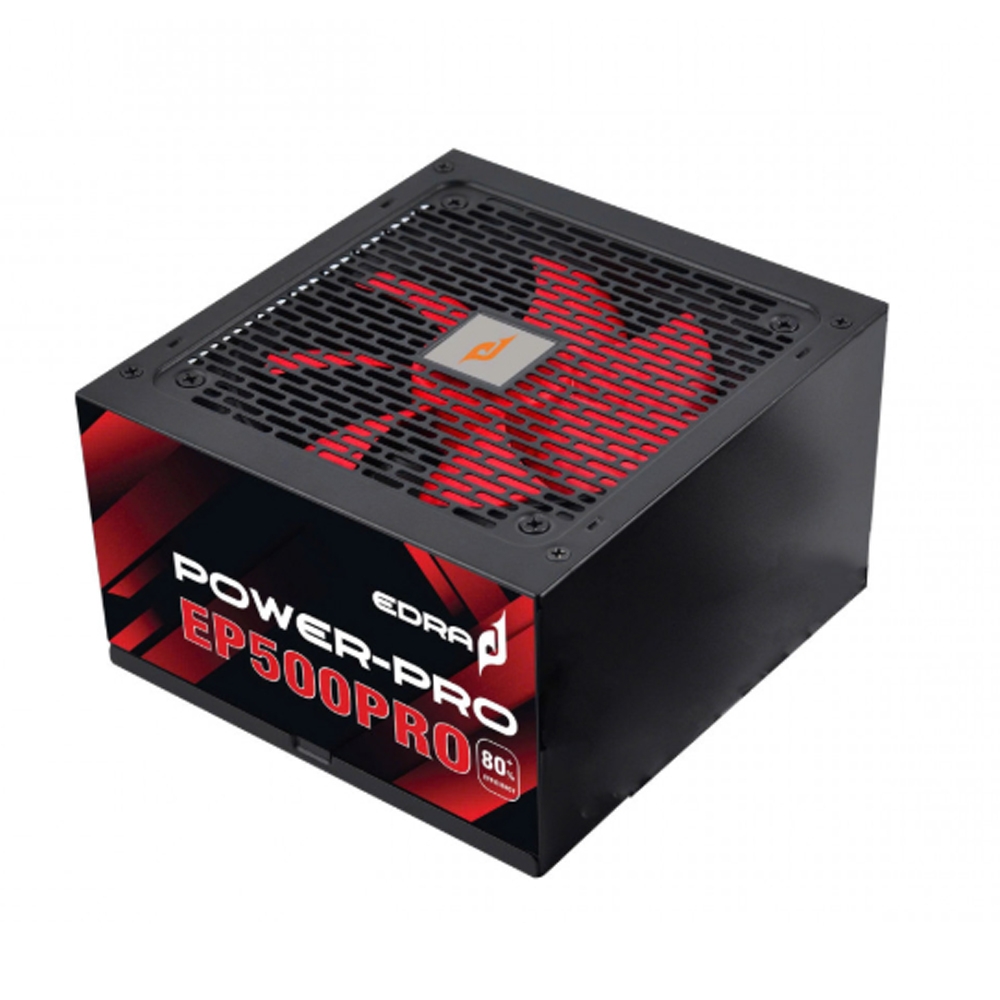 Nguồn PC EDRA EP500PRO (450W,200-240V)