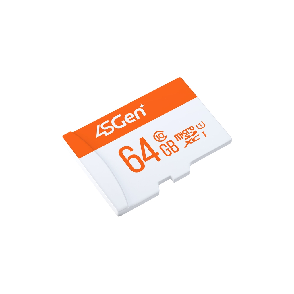 Thẻ nhớ Micro SD 4SGEN 64GB (Class 10, U1, 95MB/s - 10MB/s)