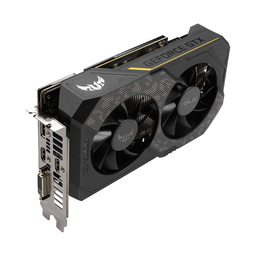 VGA ASUS TUF GTX-1660 Ti-O6G EVO GAMING