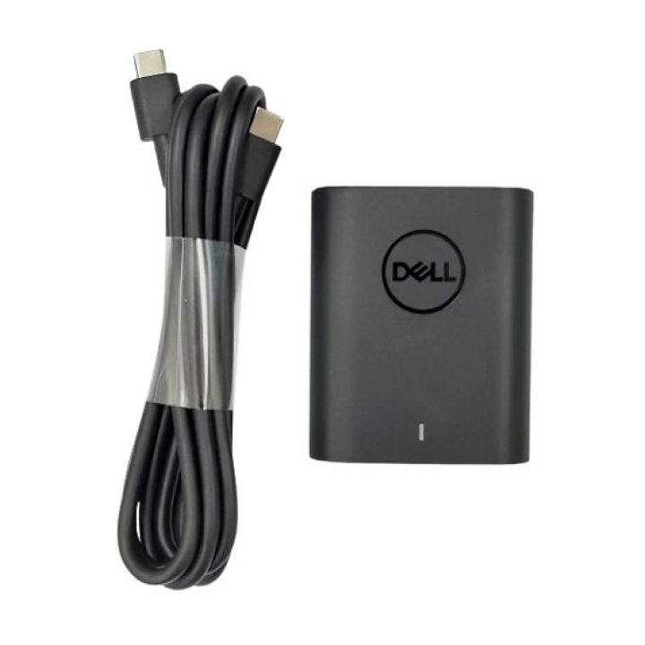 Bộ Sạc Dell 60W Type-C USFF AC with EURO power cord