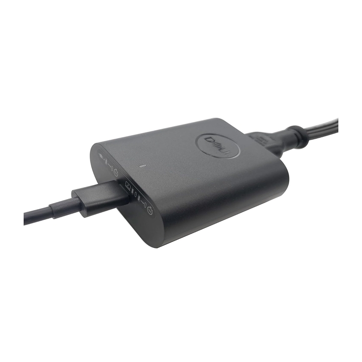 Bộ Sạc Dell 60W Type-C USFF AC with EURO power cord