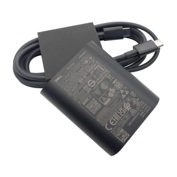 Bộ Sạc Dell 60W Type-C USFF AC with EURO power cord