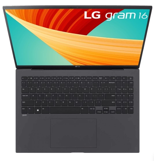 Laptop LG Gram 2023 16Z90R-G.AH76A5 (i7-1360P | 16GB | 512GB | Intel Iris Xe Graphics | 16' WQXGA 99% DCI-P3 | Win 11)