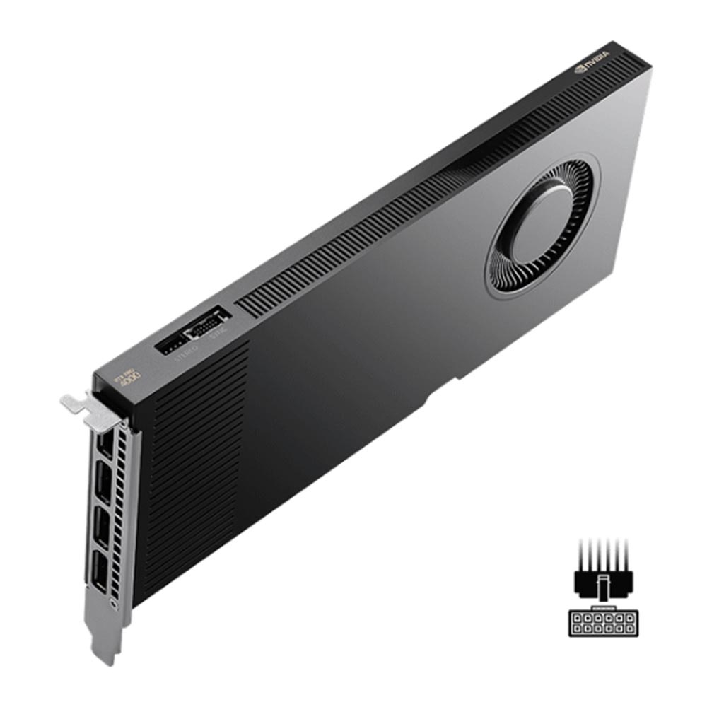 Card đồ họa Leadtek NVIDIA RTX PRO 4000 Blackwell SFF Edition (24GB GDDR7 ECC, 192-bit, PCIe 5.0 x8)